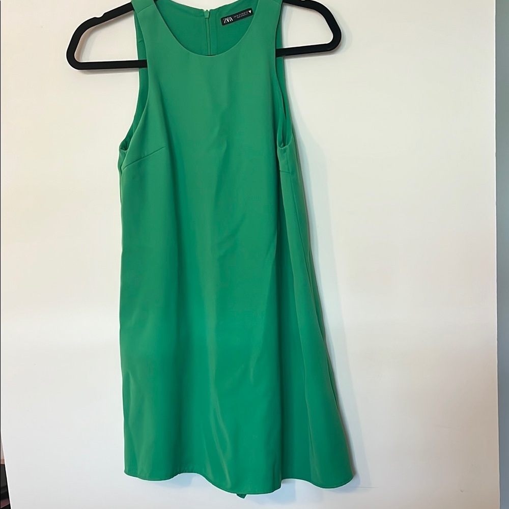 Zara Green Romper
